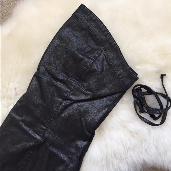 Armani Jeans Black Pearl Shimmering Mini Dress - Picture 5 of 8